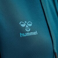 hummel Hmlcore Xk Poly Sweat Hoodie Damen - blue coral