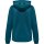 hummel Hmlcore Xk Poly Sweat Hoodie Damen - blue coral