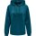 hummel Hmlcore Xk Poly Sweat Hoodie Damen - blue coral