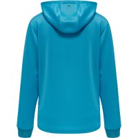 hummel Hmlcore Xk Poly Sweat Hoodie Damen - blue danube