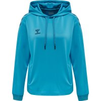 hummel Hmlcore Xk Poly Sweat Hoodie Damen - blue danube