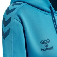 hummel Hmlcore Xk Poly Sweat Hoodie Damen - blue danube