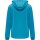 hummel Hmlcore Xk Poly Sweat Hoodie Damen - blue danube