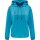 hummel Hmlcore Xk Poly Sweat Hoodie Damen - blue danube