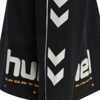 hummel Hmllgc Yoko Cropped Hoodie Damen - black