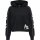 hummel Hmllgc Yoko Cropped Hoodie Damen - black