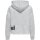 hummel Hmllgc Yoko Cropped Hoodie Damen - light grey melange