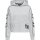 hummel Hmllgc Yoko Cropped Hoodie Damen - light grey melange