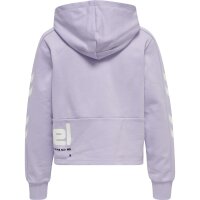 hummel Hmllgc Yoko Cropped Hoodie Damen - pastel lilac