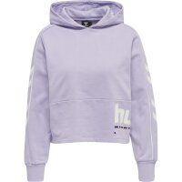 hummel Hmllgc Yoko Cropped Hoodie Damen - pastel lilac