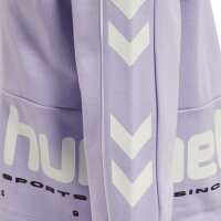 hummel Hmllgc Yoko Cropped Hoodie Damen - pastel lilac