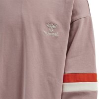 hummel Hmlbeverly Hoodie Dress M&auml;dchen - woodrose