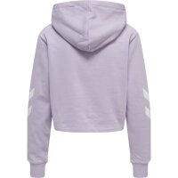 hummel Hmllegacy Cropped Hoodie Damen - pastel lilac