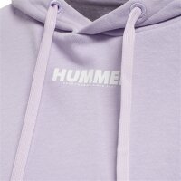 hummel Hmllegacy Cropped Hoodie Damen - pastel lilac