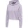 hummel Hmllegacy Cropped Hoodie Damen - pastel lilac