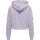 hummel Hmllegacy Cropped Hoodie Damen - pastel lilac