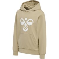 hummel Hmlcuatro Hoodie Kinder - humus