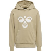 hummel Hmlcuatro Hoodie Kinder - humus