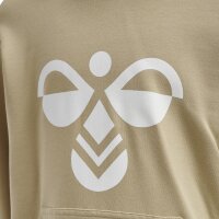 hummel Hmlcuatro Hoodie Kinder - humus