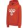 hummel Hmlcuatro Hoodie Kinder - cherry tomato