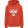 hummel Hmlcuatro Hoodie Kinder - cherry tomato