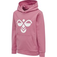 hummel Hmlcuatro Hoodie M&auml;dchen - heather rose