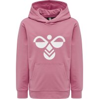 hummel Hmlcuatro Hoodie M&auml;dchen - heather rose