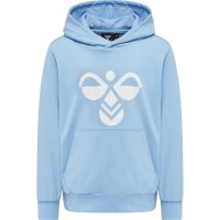 hummel Hmlcuatro Hoodie Kinder - airy blue