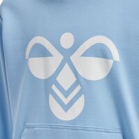 hummel Hmlcuatro Hoodie Kinder - airy blue