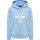 hummel Hmlcuatro Hoodie Kinder - airy blue