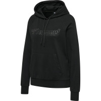 hummel Hmlnoni 2.0 Hoodie Damen - black