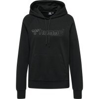 hummel Hmlnoni 2.0 Hoodie Damen - black