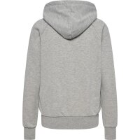 hummel Hmlnoni 2.0 Hoodie Damen - grey melange