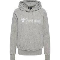 hummel Hmlnoni 2.0 Hoodie Damen - grey melange