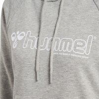 hummel Hmlnoni 2.0 Hoodie Damen - grey melange