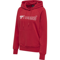 hummel Hmlnoni 2.0 Hoodie Damen - barbados cherry