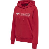 hummel Hmlnoni 2.0 Hoodie Damen - barbados cherry