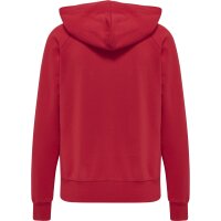 hummel Hmlnoni 2.0 Hoodie Damen - barbados cherry