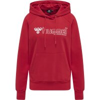 hummel Hmlnoni 2.0 Hoodie Damen - barbados cherry