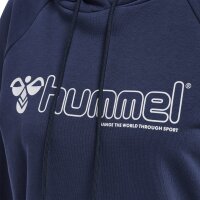 hummel Hmlnoni 2.0 Hoodie Damen - peacoat