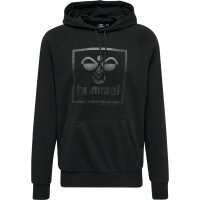 hummel Hmlisam 2.0 Hoodie Herren - black