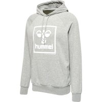 hummel Hmlisam 2.0 Hoodie Herren - grey melange