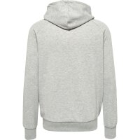 hummel Hmlisam 2.0 Hoodie Herren - grey melange