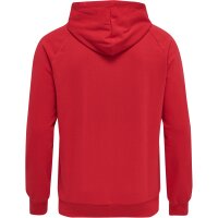 hummel Hmlisam 2.0 Hoodie Herren - barbados cherry