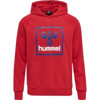 hummel Hmlisam 2.0 Hoodie Herren - barbados cherry