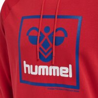 hummel Hmlisam 2.0 Hoodie Herren - barbados cherry