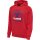 hummel Hmlisam 2.0 Hoodie Herren - barbados cherry