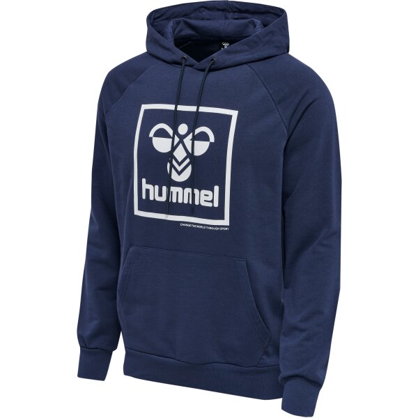 hummel Hmlisam 2.0 Hoodie Herren - peacoat