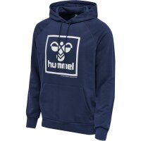 hummel Hmlisam 2.0 Hoodie Herren - peacoat