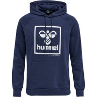 hummel Hmlisam 2.0 Hoodie Herren - peacoat